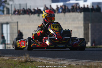 17/11/2019 : Seranne Trophy 2019 à Ganges (Photos Stéphane Agnus) 2019 — karting
