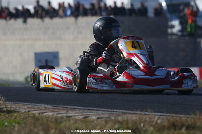 17/11/2019 : Seranne Trophy 2019 à Ganges (Photos Stéphane Agnus) 2019 — karting