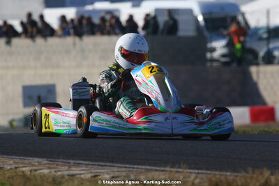 17/11/2019 : Seranne Trophy 2019 à Ganges (Photos Stéphane Agnus) 2019 — karting