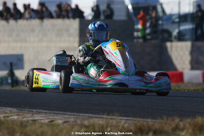 17/11/2019 : Seranne Trophy 2019 à Ganges (Photos Stéphane Agnus) 2019 — karting