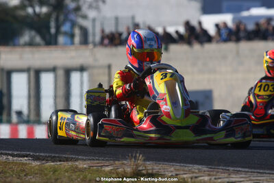 17/11/2019 : Seranne Trophy 2019 à Ganges (Photos Stéphane Agnus) 2019 — karting