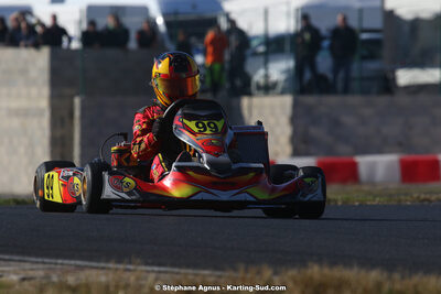 17/11/2019 : Seranne Trophy 2019 à Ganges (Photos Stéphane Agnus) 2019 — karting