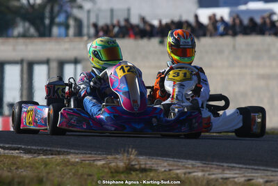 17/11/2019 : Seranne Trophy 2019 à Ganges (Photos Stéphane Agnus) 2019 — karting