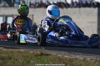17/11/2019 : Seranne Trophy 2019 à Ganges (Photos Stéphane Agnus) 2019 — karting