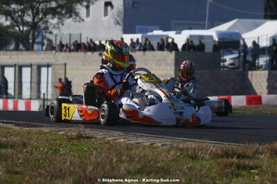 17/11/2019 : Seranne Trophy 2019 à Ganges (Photos Stéphane Agnus) 2019 — karting
