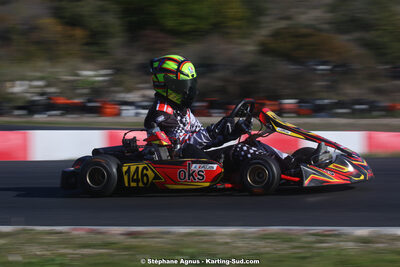 17/11/2019 : Seranne Trophy 2019 à Ganges (Photos Stéphane Agnus) 2019 — karting