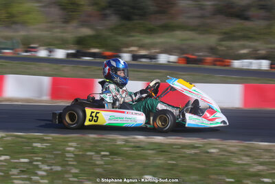 17/11/2019 : Seranne Trophy 2019 à Ganges (Photos Stéphane Agnus) 2019 — karting