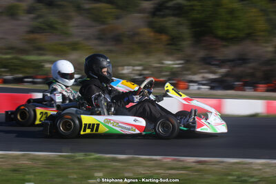 17/11/2019 : Seranne Trophy 2019 à Ganges (Photos Stéphane Agnus) 2019 — karting