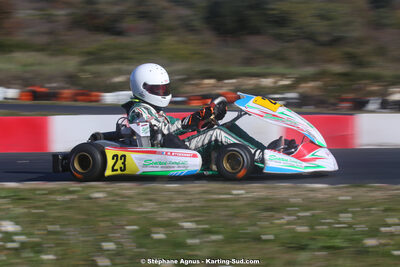 17/11/2019 : Seranne Trophy 2019 à Ganges (Photos Stéphane Agnus) 2019 — karting