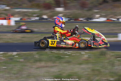 17/11/2019 : Seranne Trophy 2019 à Ganges (Photos Stéphane Agnus) 2019 — karting
