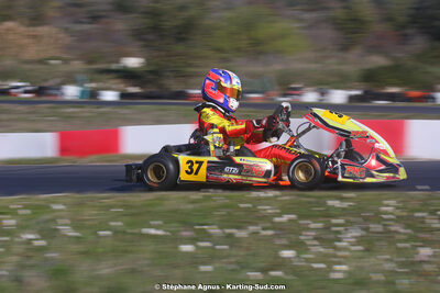17/11/2019 : Seranne Trophy 2019 à Ganges (Photos Stéphane Agnus) 2019 — karting
