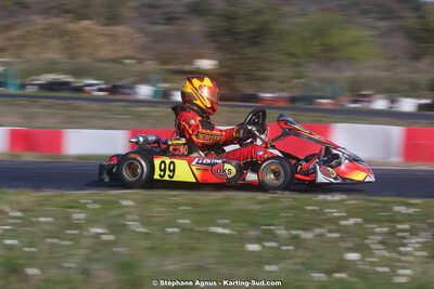 17/11/2019 : Seranne Trophy 2019 à Ganges (Photos Stéphane Agnus) 2019 — karting