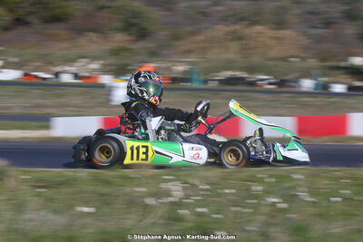 17/11/2019 : Seranne Trophy 2019 à Ganges (Photos Stéphane Agnus) 2019 — karting