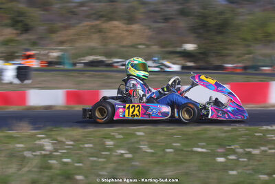 17/11/2019 : Seranne Trophy 2019 à Ganges (Photos Stéphane Agnus) 2019 — karting