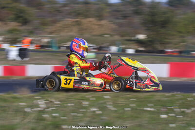 17/11/2019 : Seranne Trophy 2019 à Ganges (Photos Stéphane Agnus) 2019 — karting