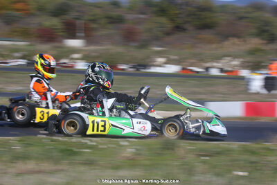 17/11/2019 : Seranne Trophy 2019 à Ganges (Photos Stéphane Agnus) 2019 — karting