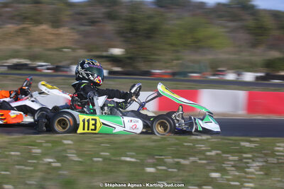 17/11/2019 : Seranne Trophy 2019 à Ganges (Photos Stéphane Agnus) 2019 — karting