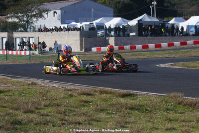 17/11/2019 : Seranne Trophy 2019 à Ganges (Photos Stéphane Agnus) 2019 — karting