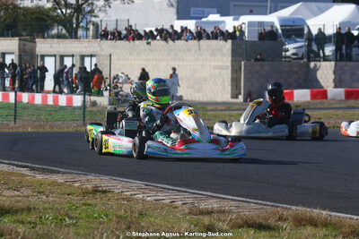 17/11/2019 : Seranne Trophy 2019 à Ganges (Photos Stéphane Agnus) 2019 — karting
