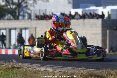 17/11/2019 : Seranne Trophy 2019 à Ganges (Photos Stéphane Agnus) 2019 — karting