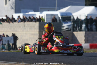 17/11/2019 : Seranne Trophy 2019 à Ganges (Photos Stéphane Agnus) 2019 — karting