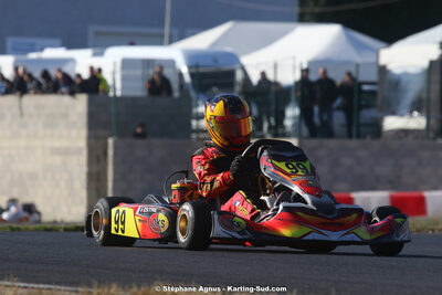 17/11/2019 : Seranne Trophy 2019 à Ganges (Photos Stéphane Agnus) 2019 — karting