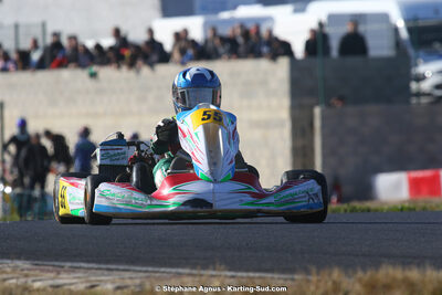 17/11/2019 : Seranne Trophy 2019 à Ganges (Photos Stéphane Agnus) 2019 — karting