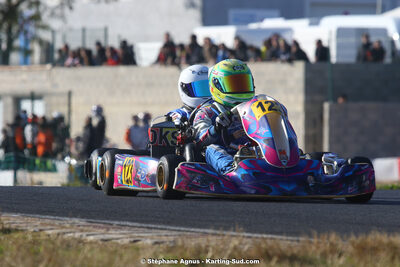 17/11/2019 : Seranne Trophy 2019 à Ganges (Photos Stéphane Agnus) 2019 — karting