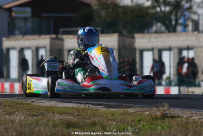 17/11/2019 : Seranne Trophy 2019 à Ganges (Photos Stéphane Agnus) 2019 — karting