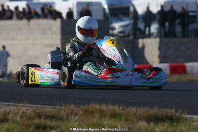 17/11/2019 : Seranne Trophy 2019 à Ganges (Photos Stéphane Agnus) 2019 — karting