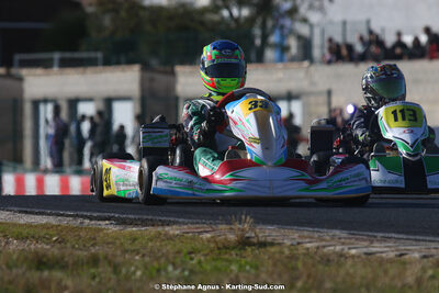 17/11/2019 : Seranne Trophy 2019 à Ganges (Photos Stéphane Agnus) 2019 — karting