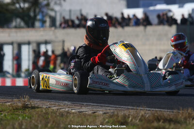 17/11/2019 : Seranne Trophy 2019 à Ganges (Photos Stéphane Agnus) 2019 — karting