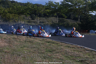 17/11/2019 : Seranne Trophy 2019 à Ganges (Photos Stéphane Agnus) 2019 — karting