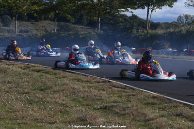 17/11/2019 : Seranne Trophy 2019 à Ganges (Photos Stéphane Agnus) 2019 — karting