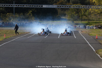 17/11/2019 : Seranne Trophy 2019 à Ganges (Photos Stéphane Agnus) 2019 — karting