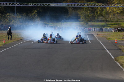 17/11/2019 : Seranne Trophy 2019 à Ganges (Photos Stéphane Agnus) 2019 — karting