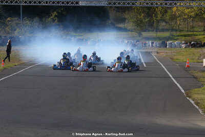 17/11/2019 : Seranne Trophy 2019 à Ganges (Photos Stéphane Agnus) 2019 — karting