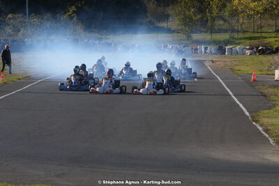 17/11/2019 : Seranne Trophy 2019 à Ganges (Photos Stéphane Agnus) 2019 — karting