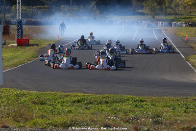 17/11/2019 : Seranne Trophy 2019 à Ganges (Photos Stéphane Agnus) 2019 — karting