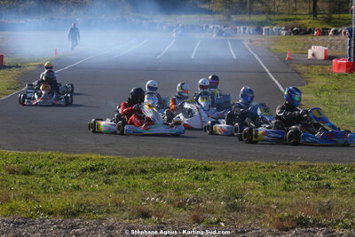 17/11/2019 : Seranne Trophy 2019 à Ganges (Photos Stéphane Agnus) 2019 — karting