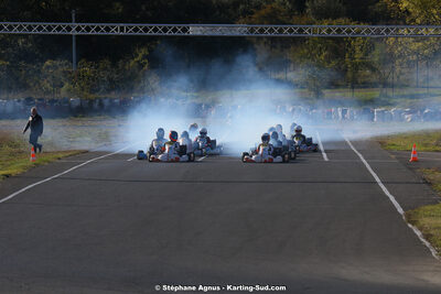 17/11/2019 : Seranne Trophy 2019 à Ganges (Photos Stéphane Agnus) 2019 — karting