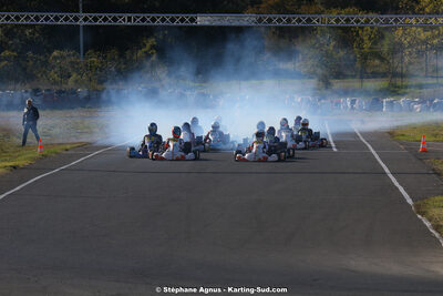 17/11/2019 : Seranne Trophy 2019 à Ganges (Photos Stéphane Agnus) 2019 — karting
