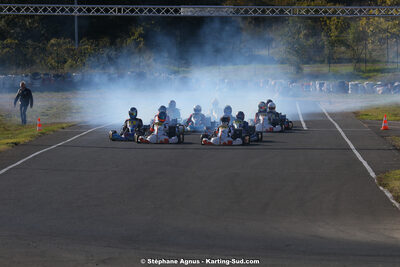 17/11/2019 : Seranne Trophy 2019 à Ganges (Photos Stéphane Agnus) 2019 — karting