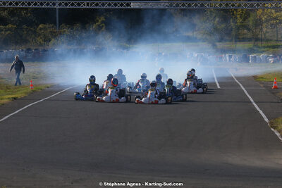 17/11/2019 : Seranne Trophy 2019 à Ganges (Photos Stéphane Agnus) 2019 — karting