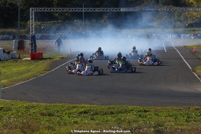 17/11/2019 : Seranne Trophy 2019 à Ganges (Photos Stéphane Agnus) 2019 — karting