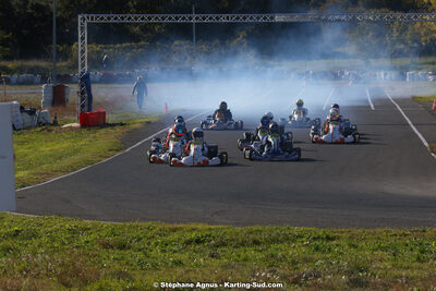 17/11/2019 : Seranne Trophy 2019 à Ganges (Photos Stéphane Agnus) 2019 — karting