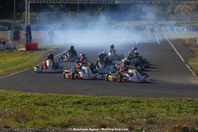 17/11/2019 : Seranne Trophy 2019 à Ganges (Photos Stéphane Agnus) 2019 — karting