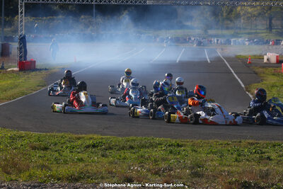 17/11/2019 : Seranne Trophy 2019 à Ganges (Photos Stéphane Agnus) 2019 — karting