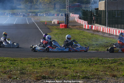 17/11/2019 : Seranne Trophy 2019 à Ganges (Photos Stéphane Agnus) 2019 — karting