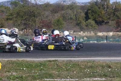 17/11/2019 : Seranne Trophy 2019 à Ganges (Photos Stéphane Agnus) 2019 — karting